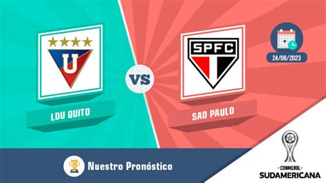 ldu quito vs sao paulo pronostico