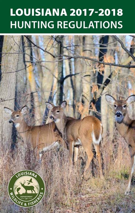 ldwf deer hunting regulations