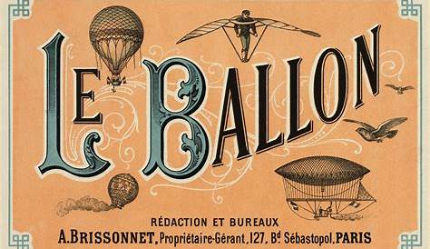 'French Ballons' Posters | AllPosters.com