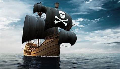 Pirate Boat HD Wallpaper: écran large: haute définition: FullScreen
