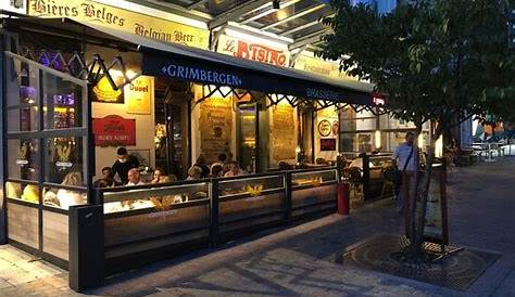 Le Bistro Porte de Hal — Brasserie in Brussel