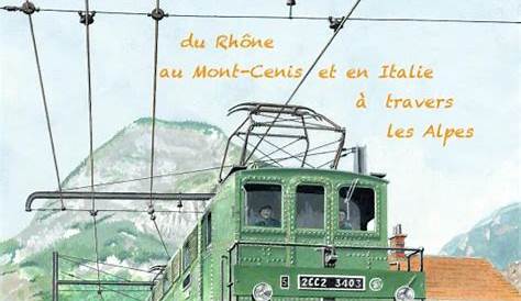 Un livre sur les chemins de fer en Maurienne