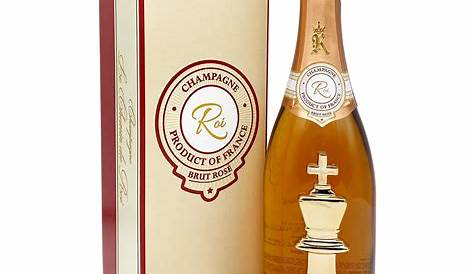 Le Chemin Du Roi Brut Rose NV Champagne 75cl VIP Bottles