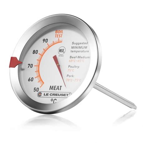 Analog Instant Read Thermometer Creuset, Instant read