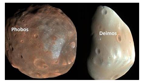 L'origine delle piccole lune di Marte - Le Scienze