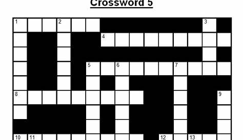 Free Printable French Breakfast Crossword | French worksheets, Learn