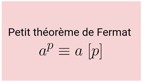 Le Grand Theoreme De Pierre De Fermat Andrew Wiles Et L’indémontrable Théorème