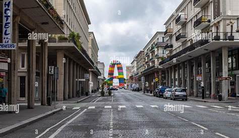 Rue de Paris, Le Havre, France Stock Photo - Alamy