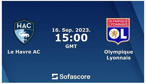 Le Havre - Lyon Head to Head Statistics Games, Soccer Results - Soccer