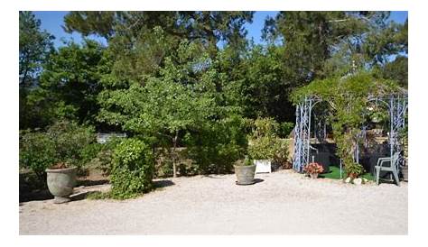 Le jardin des cigales - Ménerbes (Vaucluse)