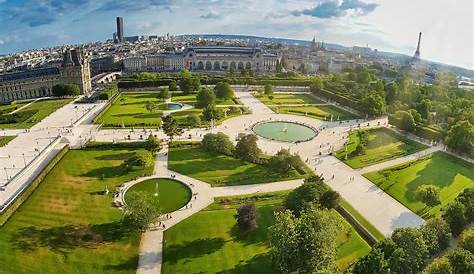 Le Jardin Des Tuileries Paris Garden Urban Park In Thousand Wonders