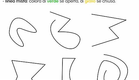 Forme e Figure: Schede Didattiche per Bambini | PianetaBambini.it