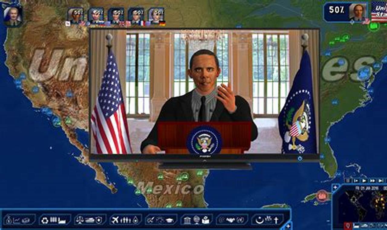 le meilleur jeux simulation politique