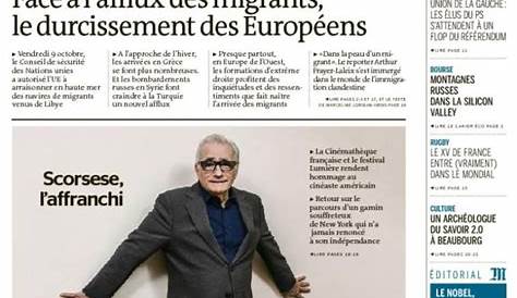 Publication in Le Monde journal - May 2019 - Domaine PIQUE-BASSE