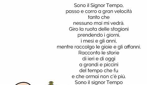 Le Parole del Tempo: Schede Didattiche per la Scuola Primaria