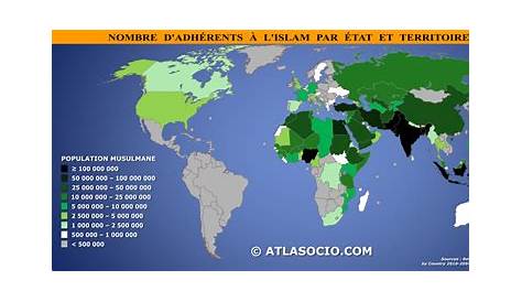 Les 5 plus grands pays de l'Islam - Infogram