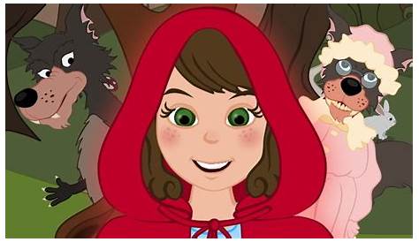 Le Petit Chaperon Rouge Dessin Anime Youtube En Francais