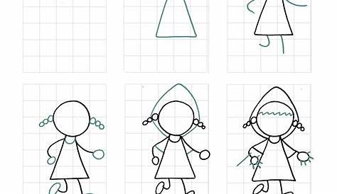 Le Petit Chaperon Rouge Dessin Facile Apprendre A er