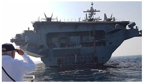 Le plus gros navire de guerre jamais construit se dévoile | Monde