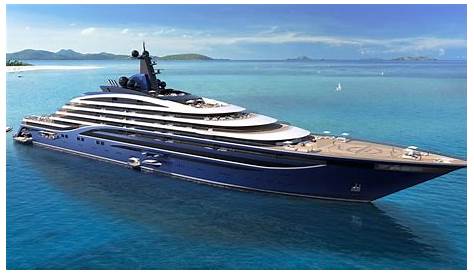 Le plus grand yacht à voile privé au monde, le "Sailing Yacht A", fait