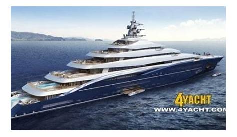 Azzam, le plus gros yacht du monde - Pikkeo
