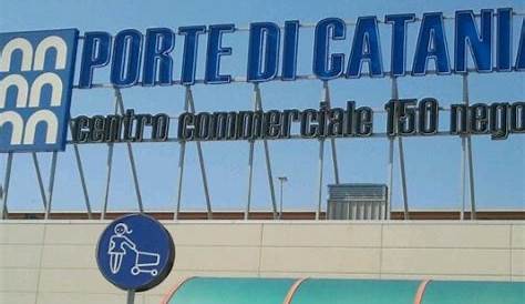 Porte di Catania negozi, orari e come raggiungere il