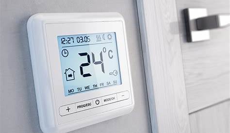 Le Role De Thermostat A Quoi Sert Rôle Et Fonctionnement IZI
