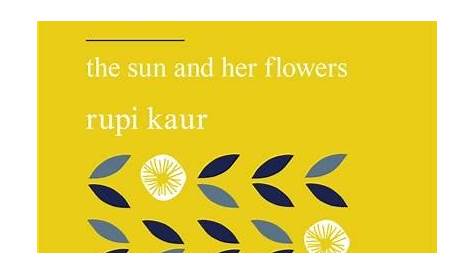 Le soleil et ses fleurs • Rupi Kaur – MyPrettyBooks – Blog Littéraire