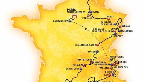 Tour de France 2016: Route and stages