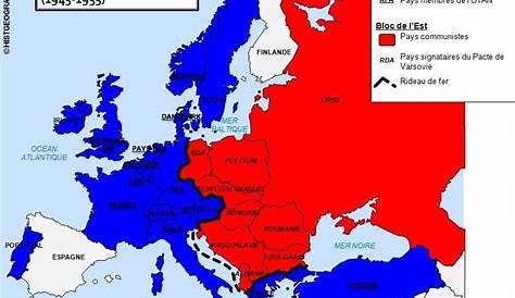 Carte-l-Europe-dans-la-premiere-guerre-mondiale – L'histoire-géo à Truffaut