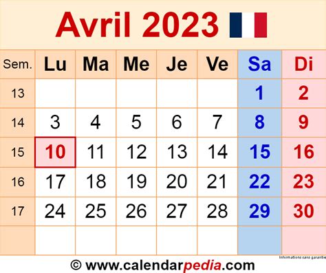 le 10 avril 2023