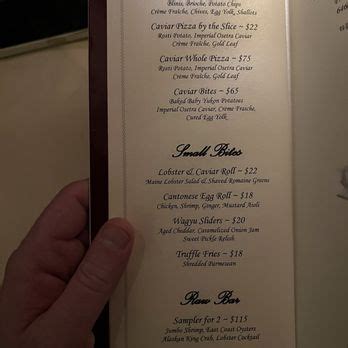 le bar penelope menu