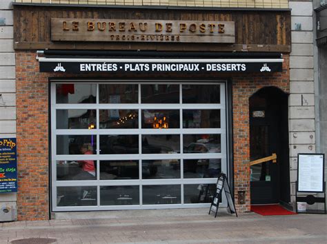 le bureau de poste restaurant