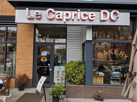 le caprice dc cafe bakery