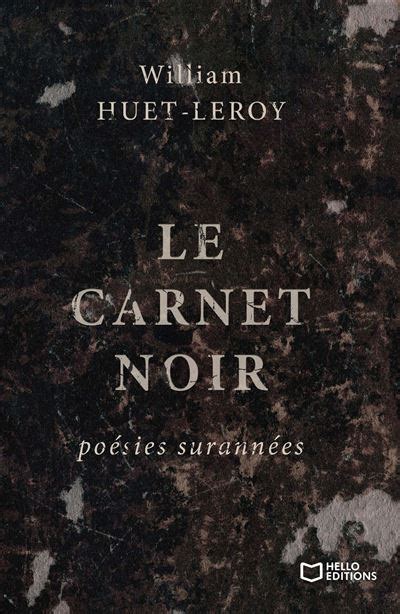 le carnet noir