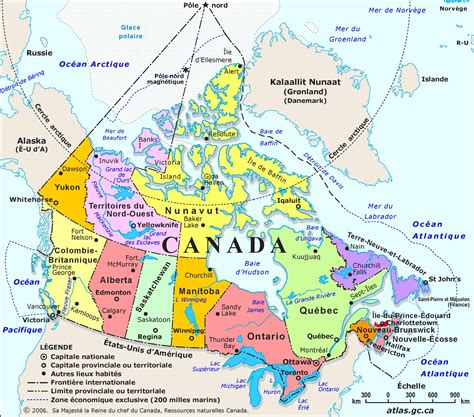 Canada Maps Printable Maps of Canada for Download