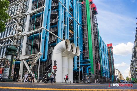 le centre pompidou infos