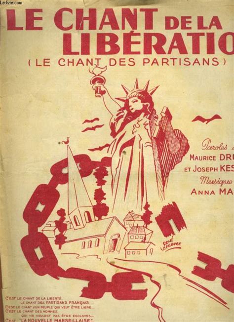 le chant de la liberation