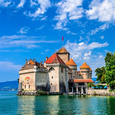 le chateau de chillon