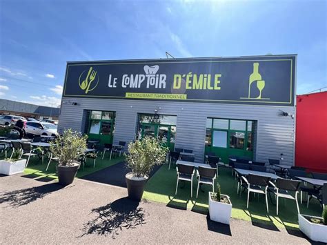 Le Comptoir D'emile - Une Expérience Culinaire Incomparable En France
