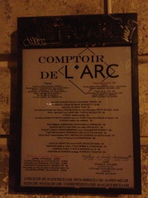 Le Comptoir De L'arc : Une Destination Inoubliable En France