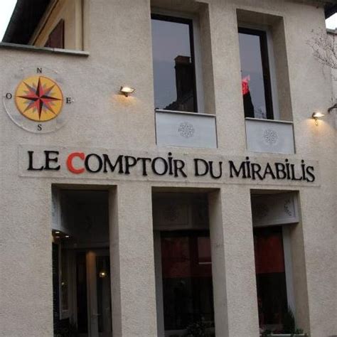 Le Comptoir Du Mirabilis: Une Cuisine Française Raffinée À Relax