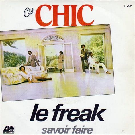 le freak freak out by chic lyrics