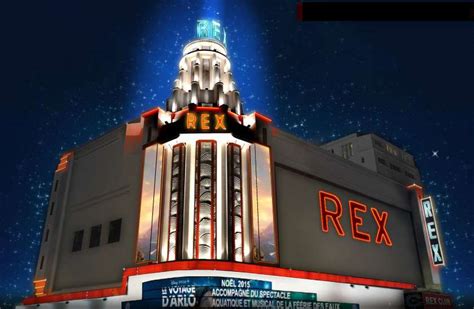 le grand rex billet