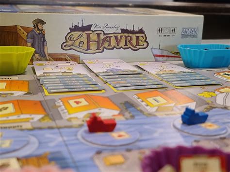le havre board game review