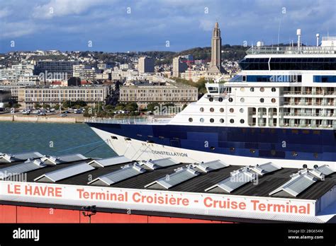 le havre cruise port