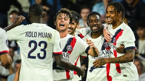 le havre psg ligue 1