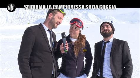 le iene con sofia goggia