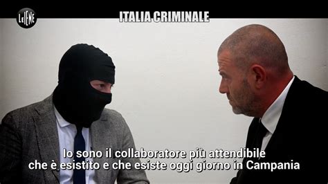 le iene inside italia criminale