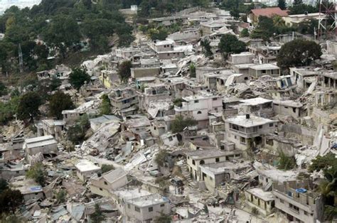 le jour du seisme en haiti